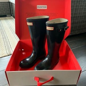 Hunter Boots Size 5